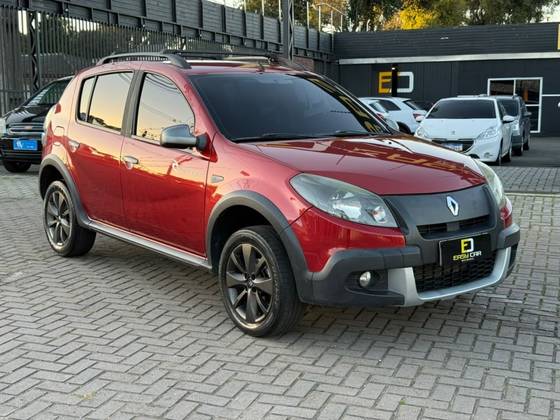 RENAULT SANDERO 1.6 SL STEPWAY RIP CURL 16V FLEX 4P MANUAL